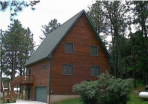 Thunderheart Villa Custer Luaran gambar