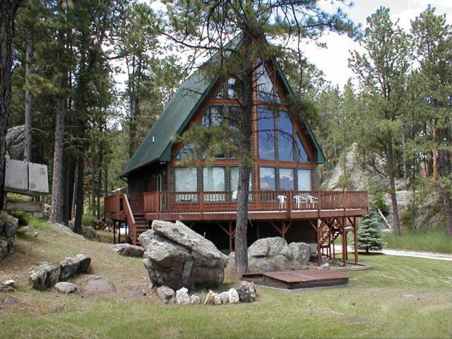 Thunderheart Villa Custer Luaran gambar
