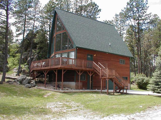Thunderheart Villa Custer Luaran gambar
