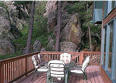 Thunderheart Villa Custer Luaran gambar