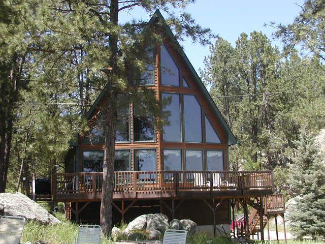 Thunderheart Villa Custer Luaran gambar