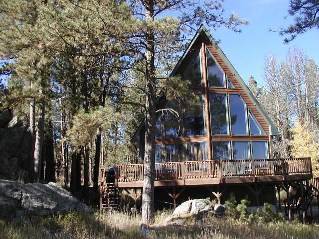 Thunderheart Villa Custer Luaran gambar