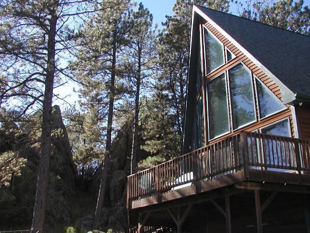 Thunderheart Villa Custer Luaran gambar